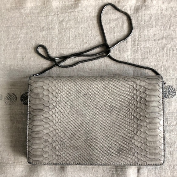 Jcrew aligator skin clutch - Picture 4 of 4